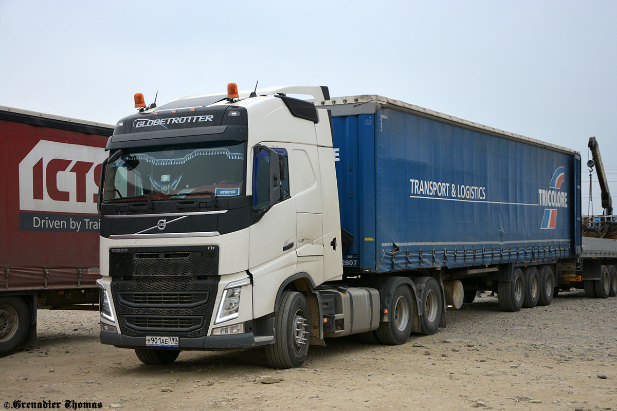 Иркутская область, № У 901 АЕ 799 — Volvo ('2012) FH.540 [X9P]