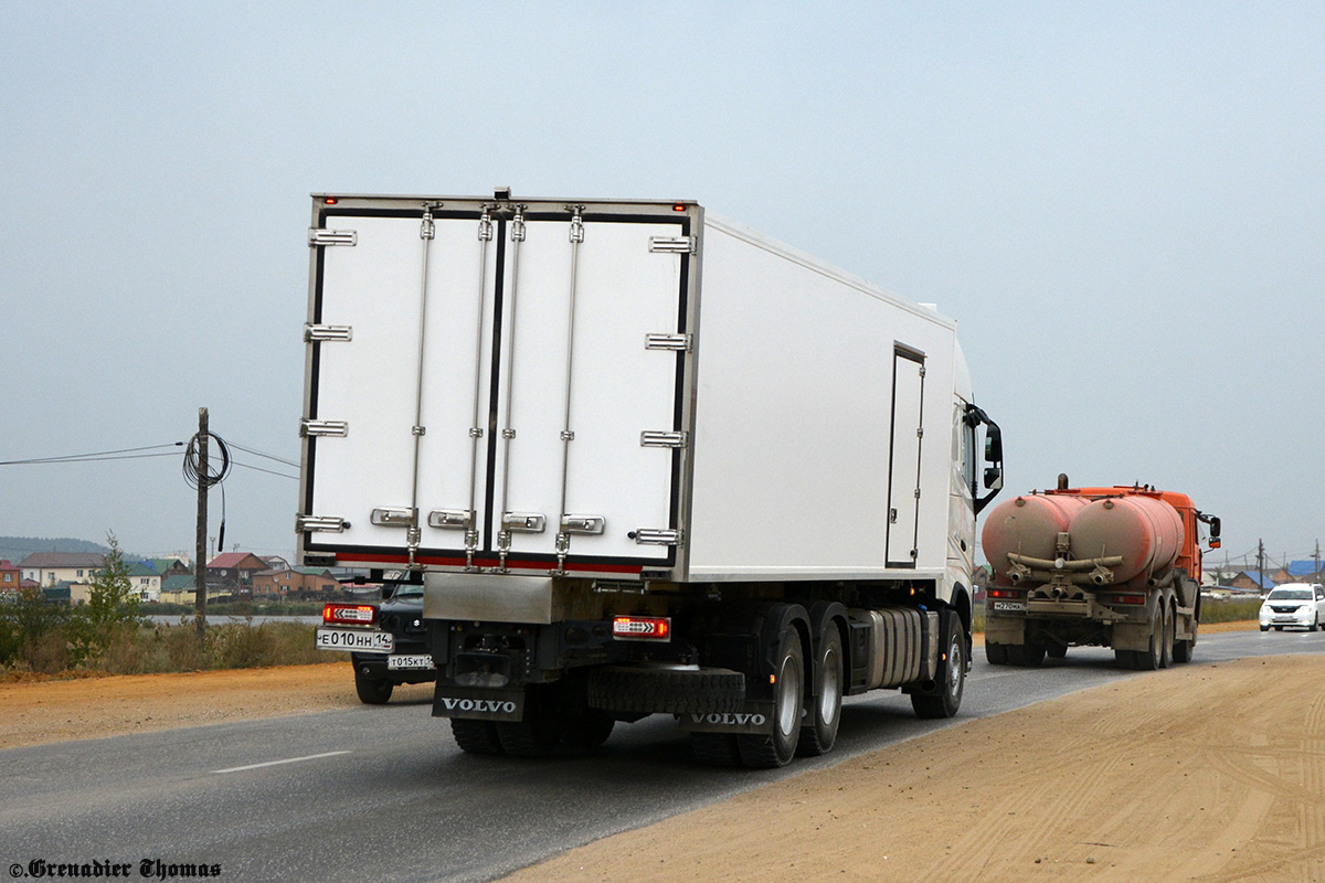 Саха (Якутия), № Е 010 НН 14 — Volvo ('2012) FH.500 [X9P]