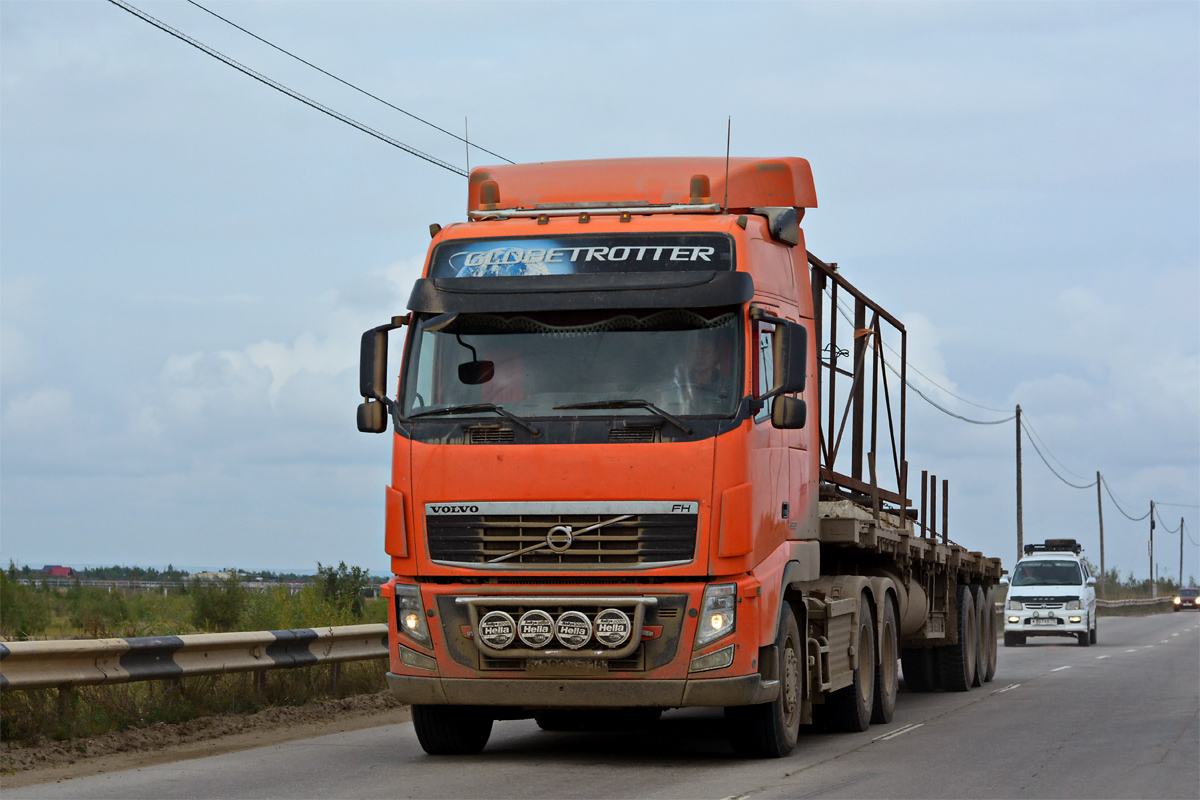 Саха (Якутия), № Х 282 КЕ 14 — Volvo ('2008) FH.520