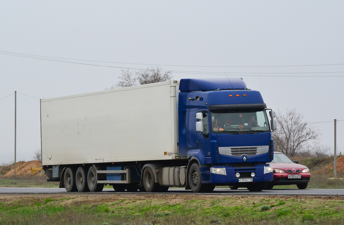 Мордовия, № К 109 ВТ 13 — Renault Premium ('2006)