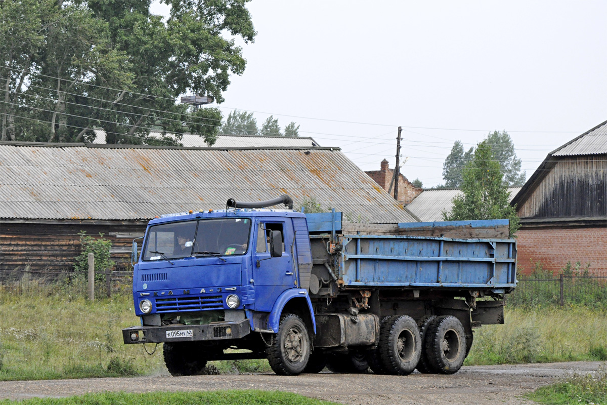 Кемеровская область, № К 095 МУ 42 — КамАЗ-5320