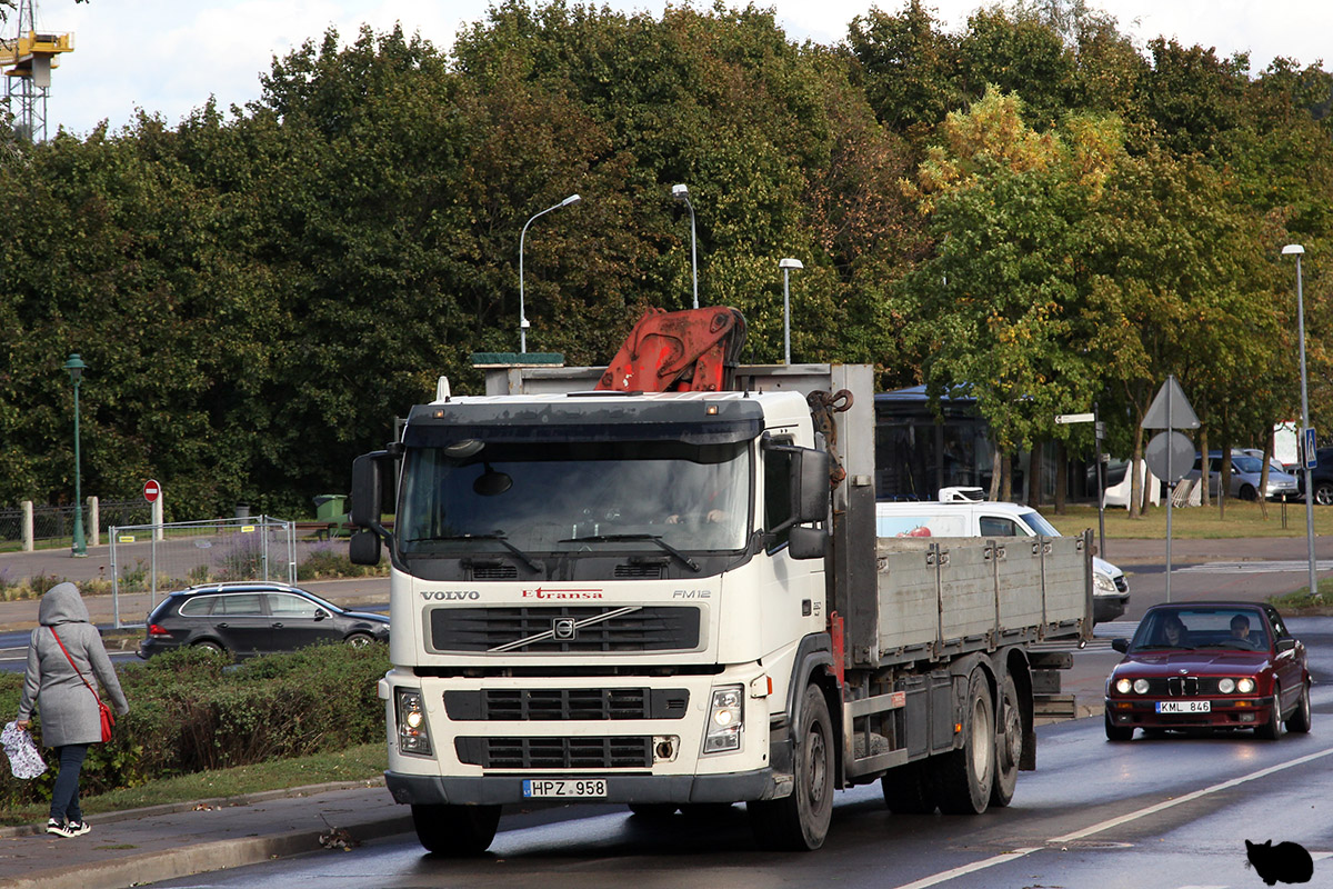 Литва, № HPZ 958 — Volvo ('2002) FM12.380