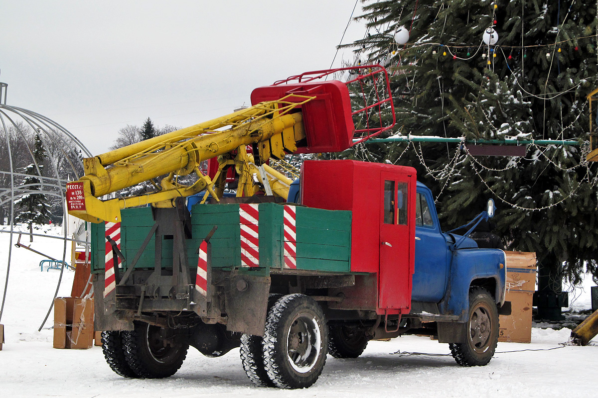 Сумская область, № 9605 СУМ — ГАЗ-52-01