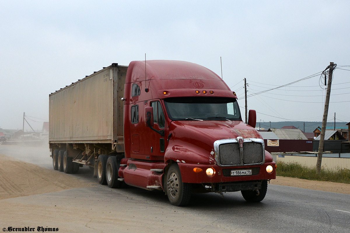 Саха (Якутия), № Т 186 МА 14 — Kenworth T2000