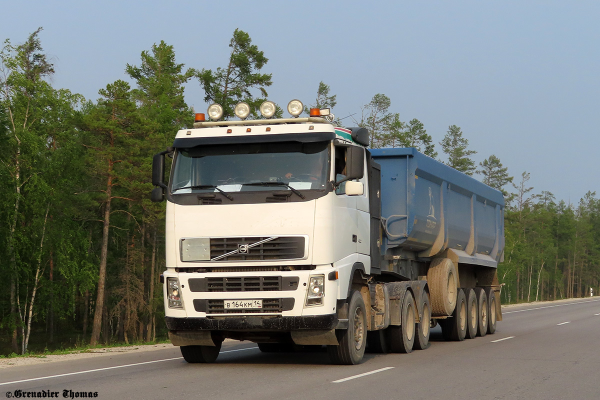 Саха (Якутия), № В 164 КМ 14 — Volvo ('2002) FH12.460