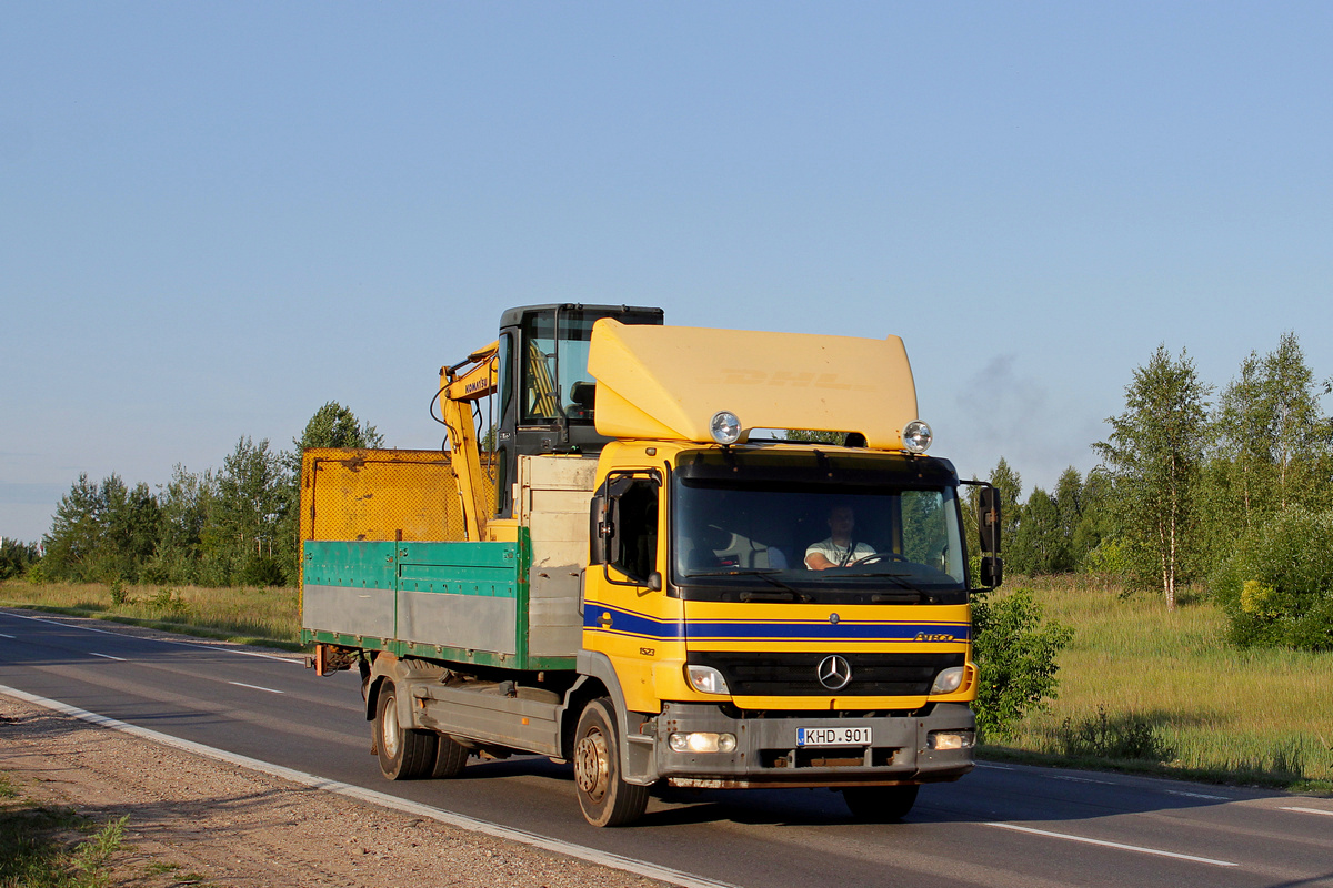 Литва, № KHD 901 — Mercedes-Benz Atego 1523