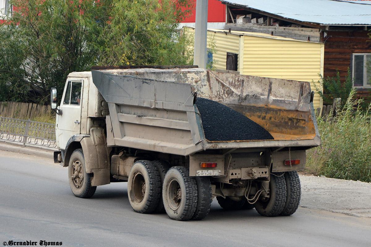 Саха (Якутия), № О 845 ВТ 14 — КамАЗ-55111 (общая модель)