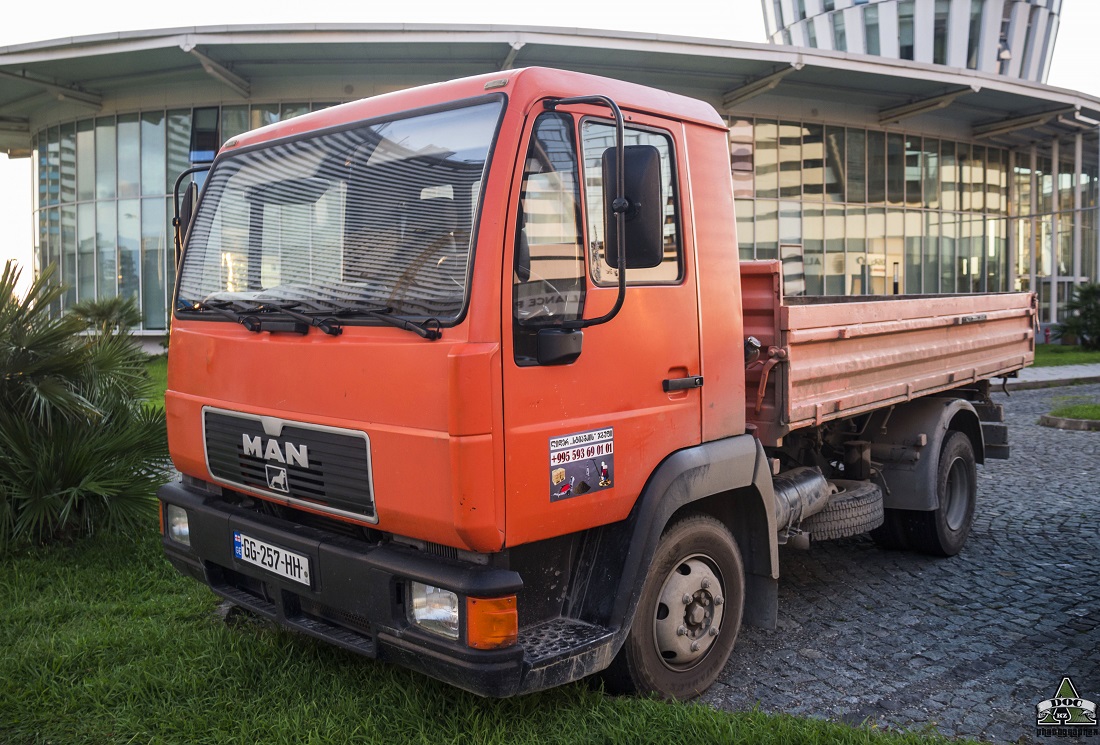 Грузия, № GG-257-HH — MAN L2000 (общая модель)