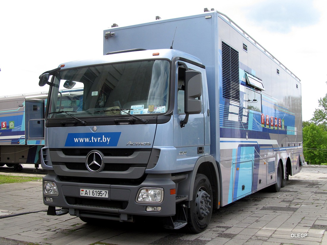Минск, № АІ 6195-7 — Mercedes-Benz Actros ('2009) 2541