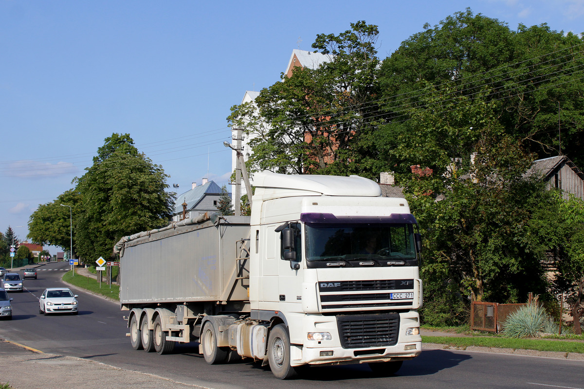 Литва, № CCC 271 — DAF XF95 FT