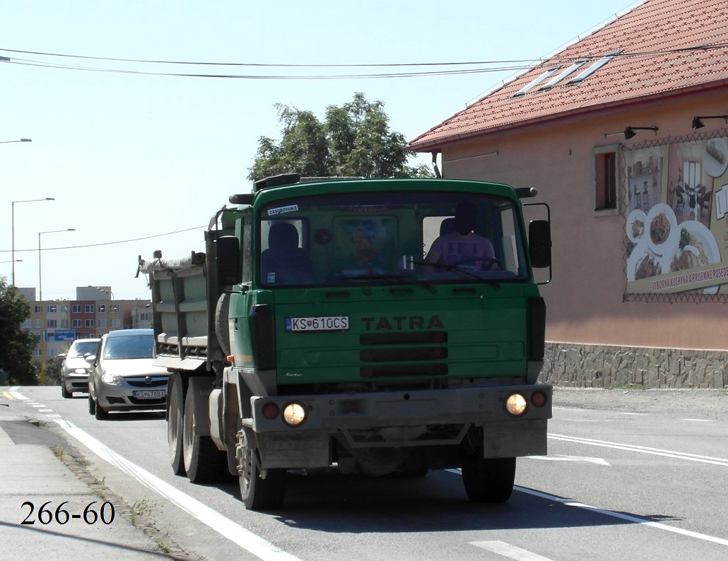 Словакия, № KS-610CS — Tatra 815-260S23