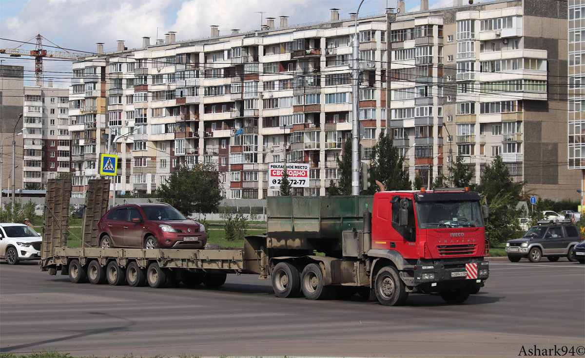 Красноярский край, № К 089 КО 124 — IVECO Trakker ('2004)