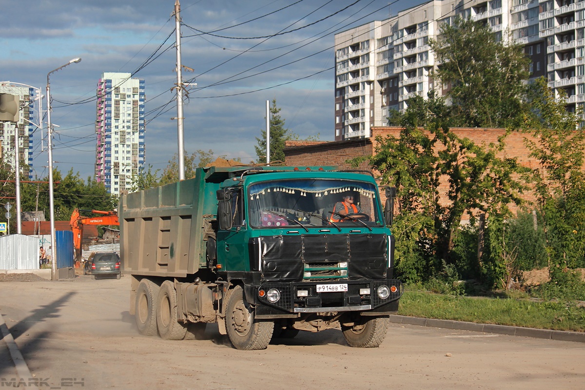 Красноярский край, № Р 914 ВВ 124 — Tatra 815-250S01