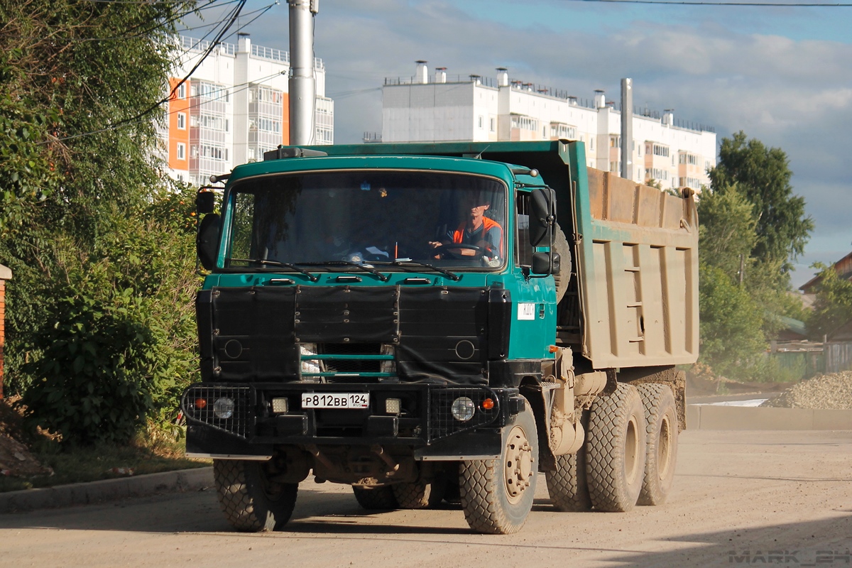 Красноярский край, № Р 812 ВВ 124 — Tatra 815-250S01