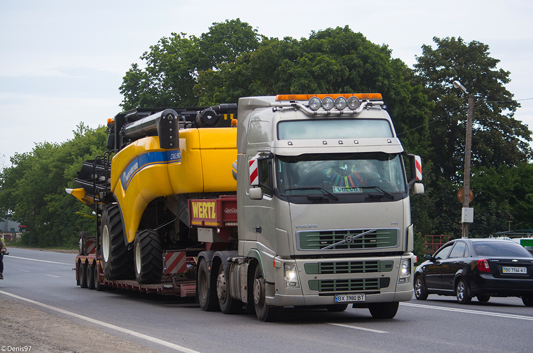 Хмельницкая область, № ВХ 3980 ВТ — Volvo ('2002) FH12.520