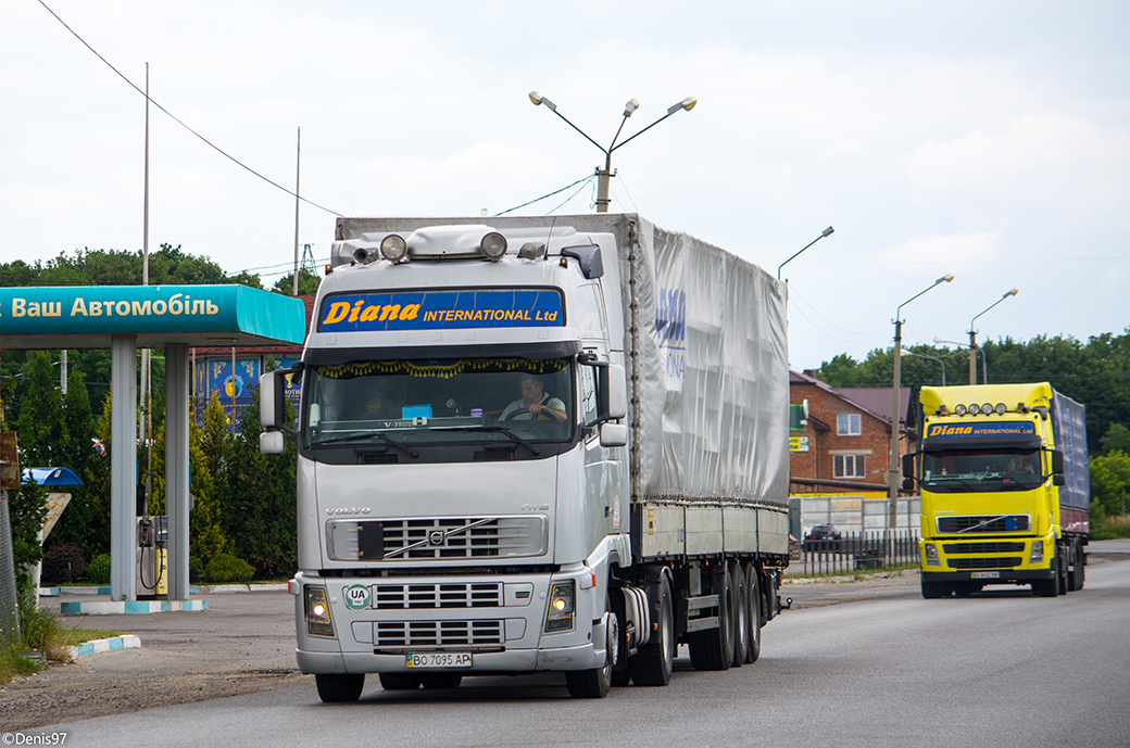 Тернопольская область, № ВО 7095 АР — Volvo ('2002) FH12.420