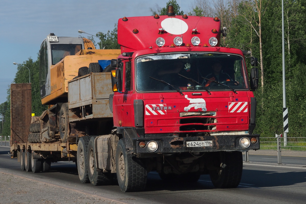 Ханты-Мансийский автоном.округ, № Е 624 ОТ 196 — Tatra 815 NT