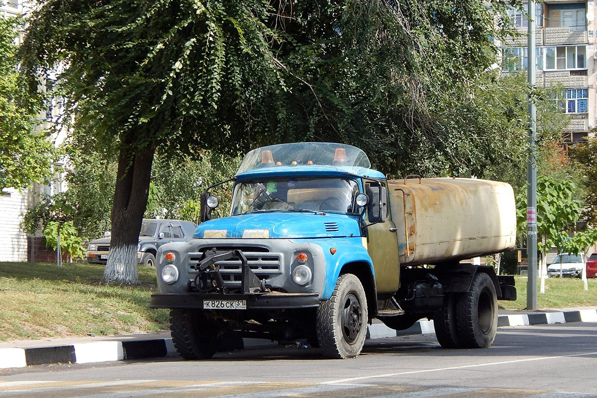 Белгородская область, № К 826 СК 31 — ЗИЛ-431412