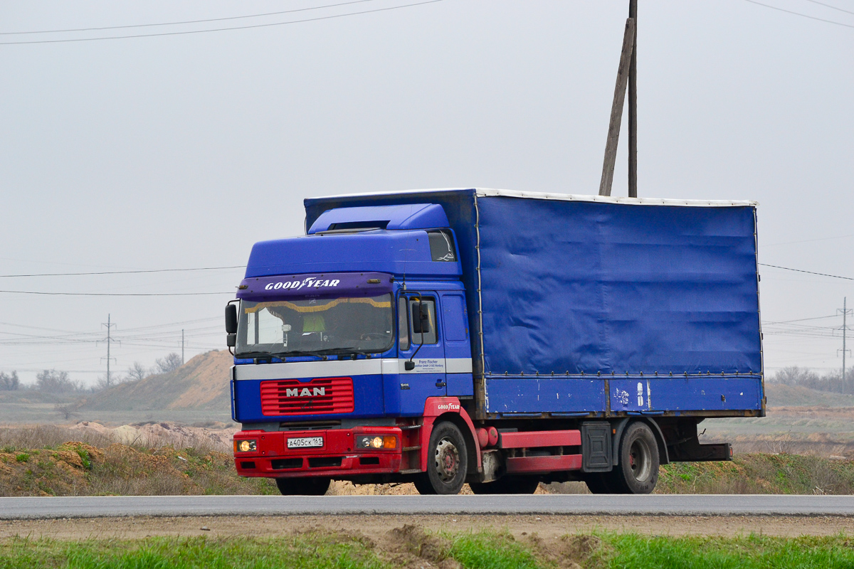 Ростовская область, № А 405 СК 161 — MAN F2000 19.414