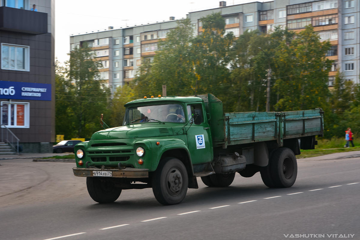 Архангельская область, № В 914 ХВ 29 — ЗИЛ-130Г