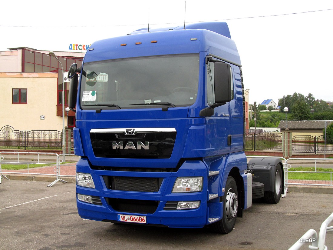 Германия, № WL 06606 — MAN TGX ('2007) 18.480