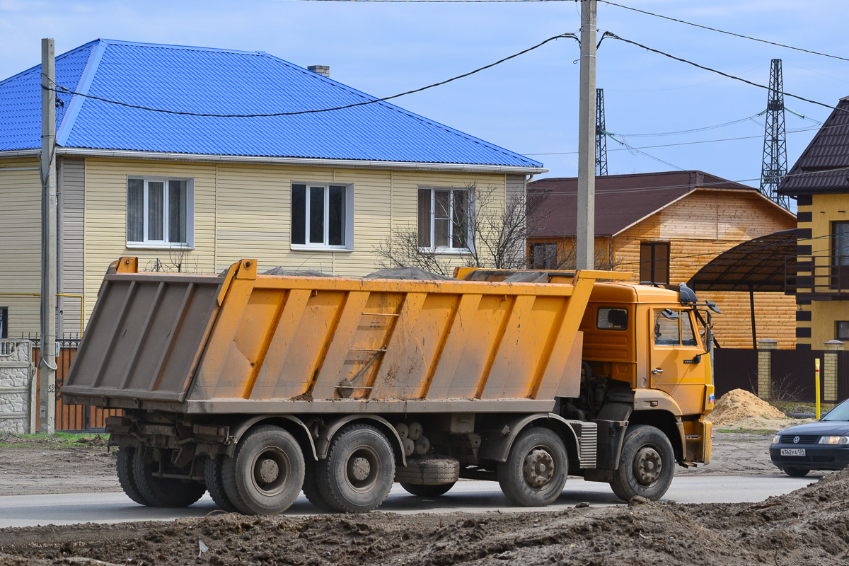 Волгоградская область, № С 060 НУ 34 — КамАЗ-65201-63