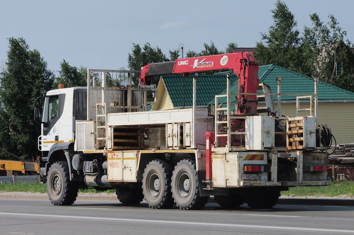 Ханты-Мансийский автоном.округ, № 151040 — IVECO-AMT (общая модель)