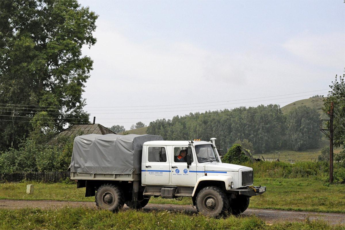 Кемеровская область, № К 074 ВН 142 — ГАЗ-33081 «Садко»