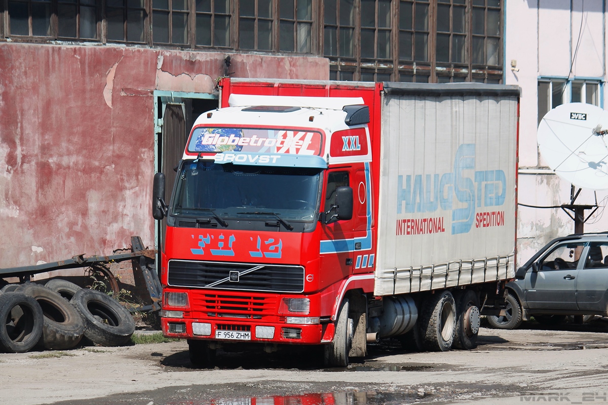 Восточно-Казахстанская область, № F 956 ZHM — Volvo ('1993) FH12.420