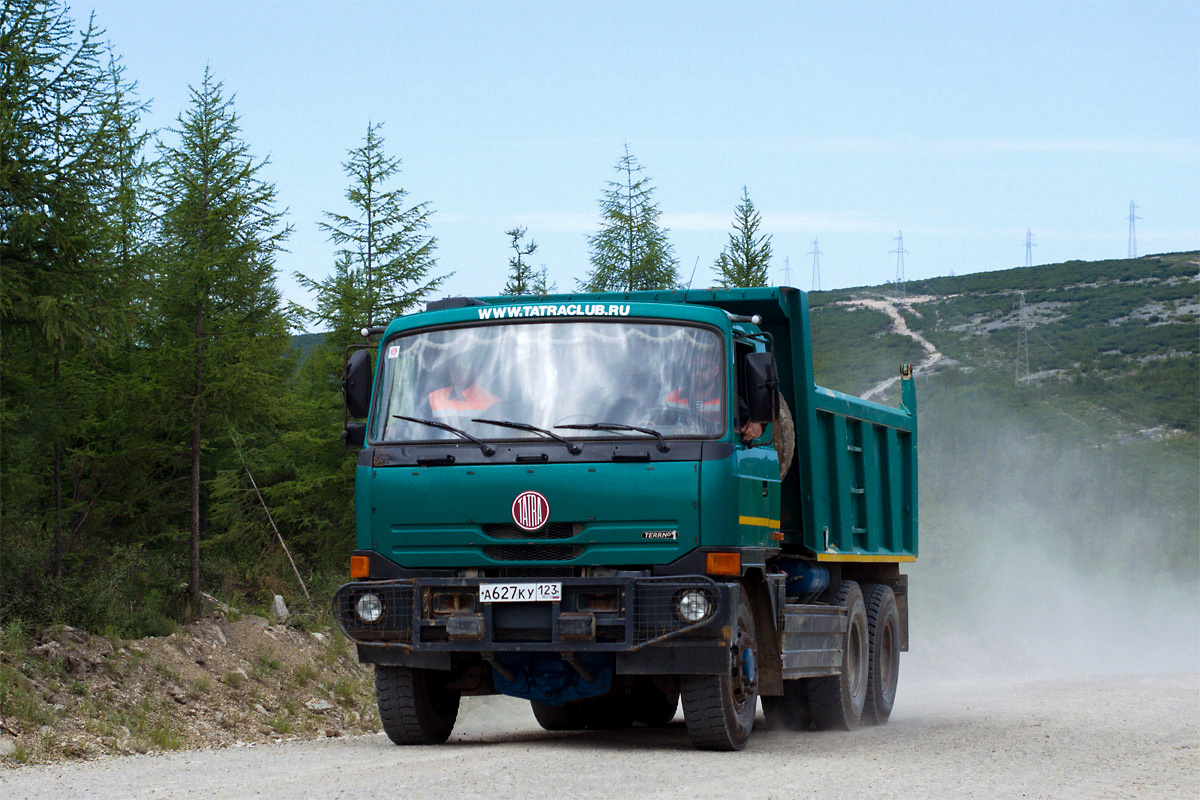 Краснодарский край, № А 627 КУ 123 — Tatra 815 TerrNo1-2A0S01