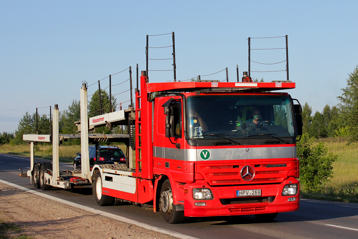 Литва, № HPV 269 — Mercedes-Benz Actros ('2003) 1841