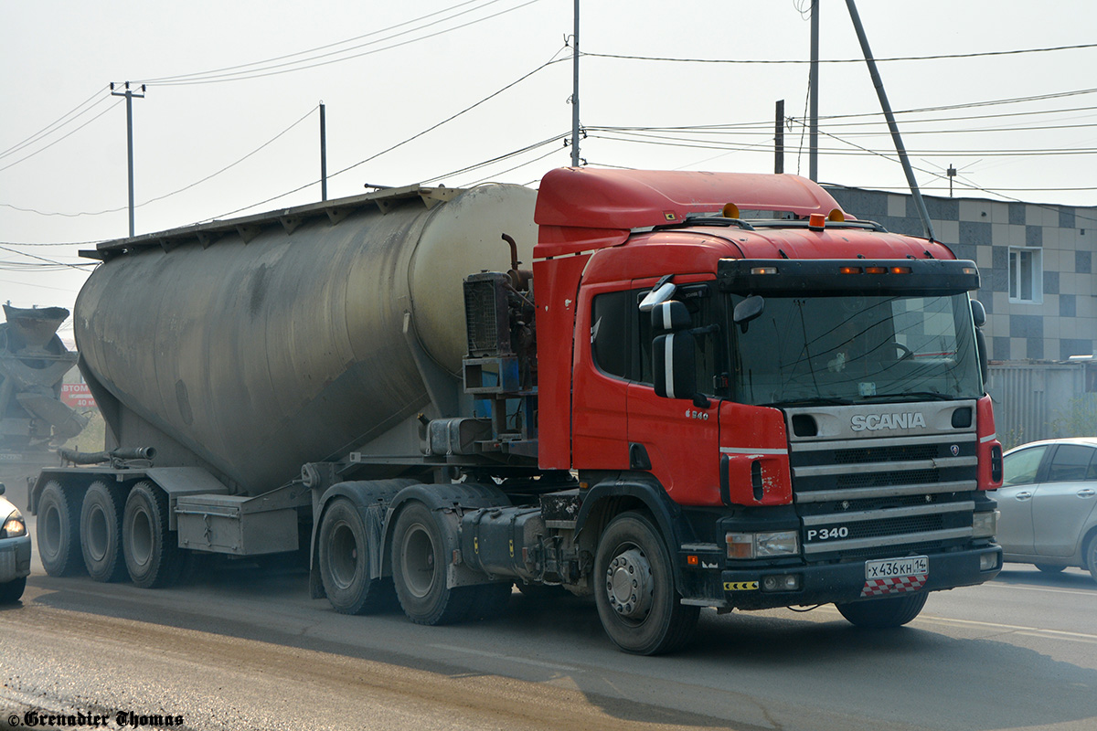 Саха (Якутия), № Х 436 КН 14 — Scania ('1996) P340