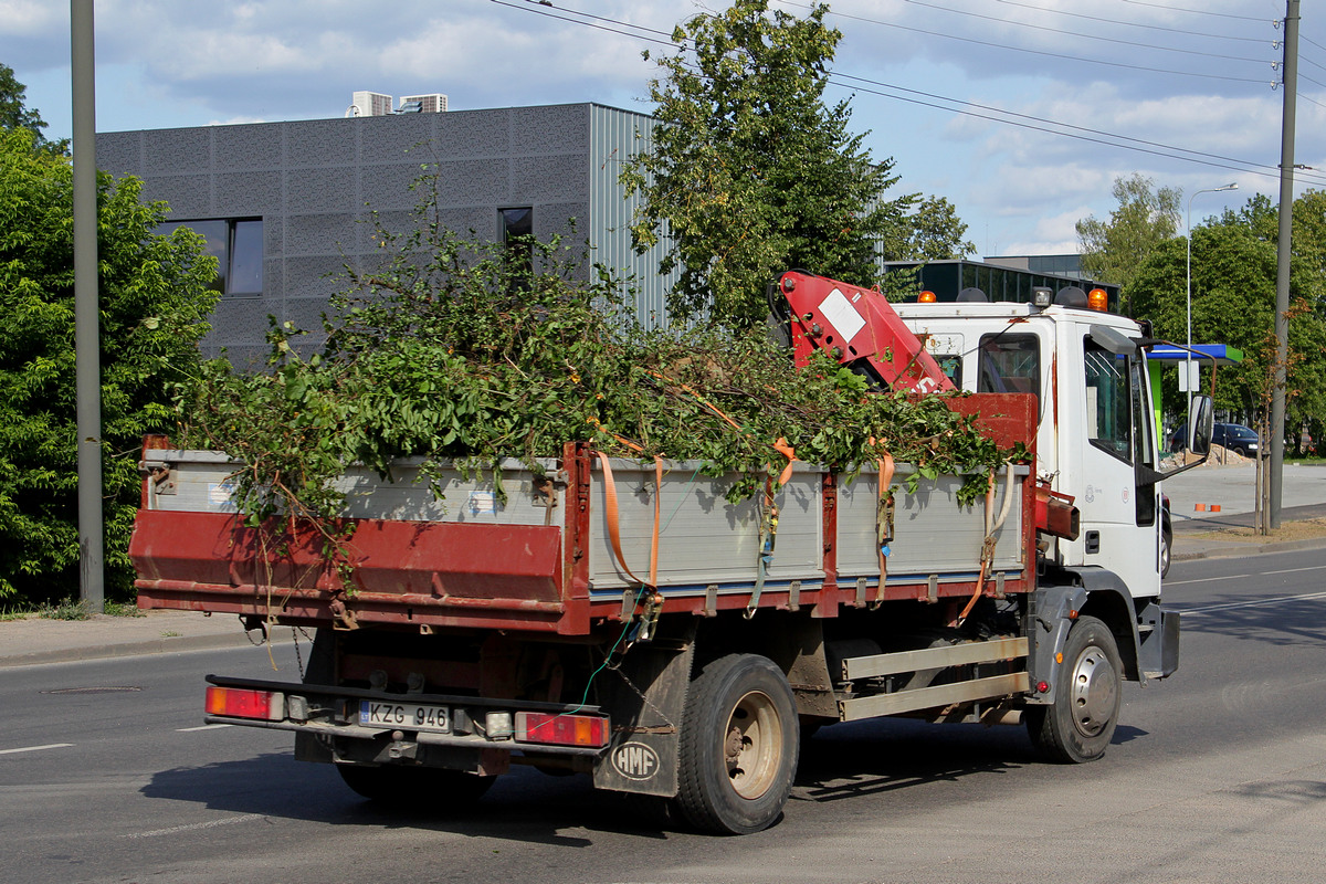 Литва, № KZG 946 — IVECO EuroCargo ('1991)