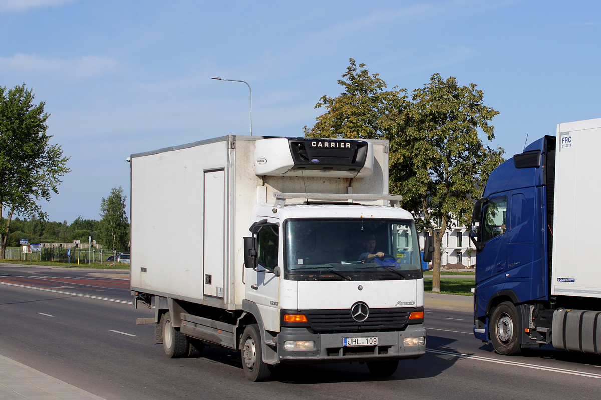 Литва, № JHL 109 — Mercedes-Benz Atego 1223