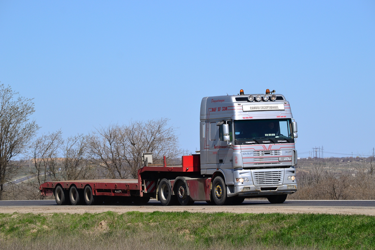 Калининградская область, № О 881 УХ 39 — DAF XF95 FTG