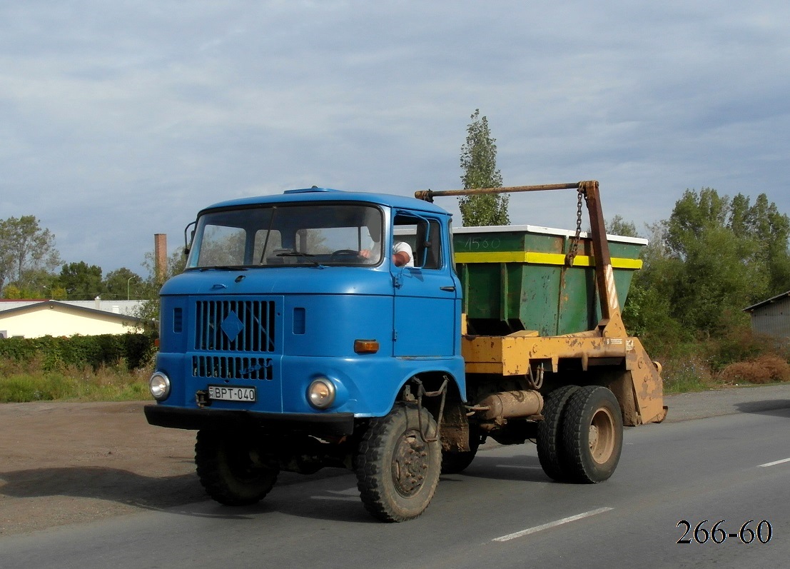 Венгрия, № BPT-040 — IFA W50LA/K, LA/Z; Венгрия — Сбор винограда в Венгрии