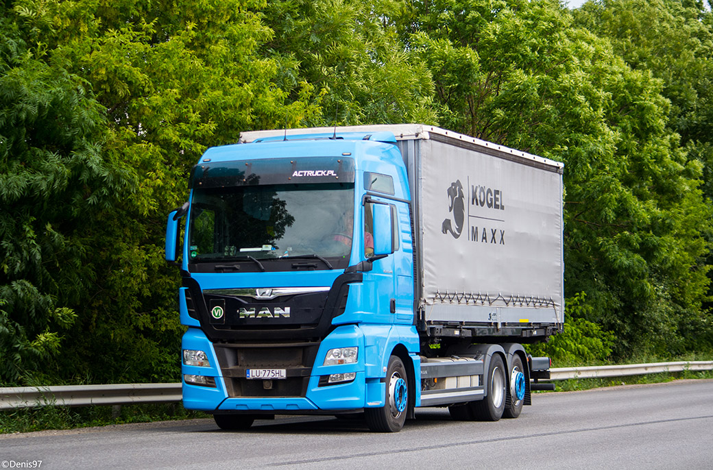 Польша, № LU 775HL — MAN TGX ('2012) 26.440