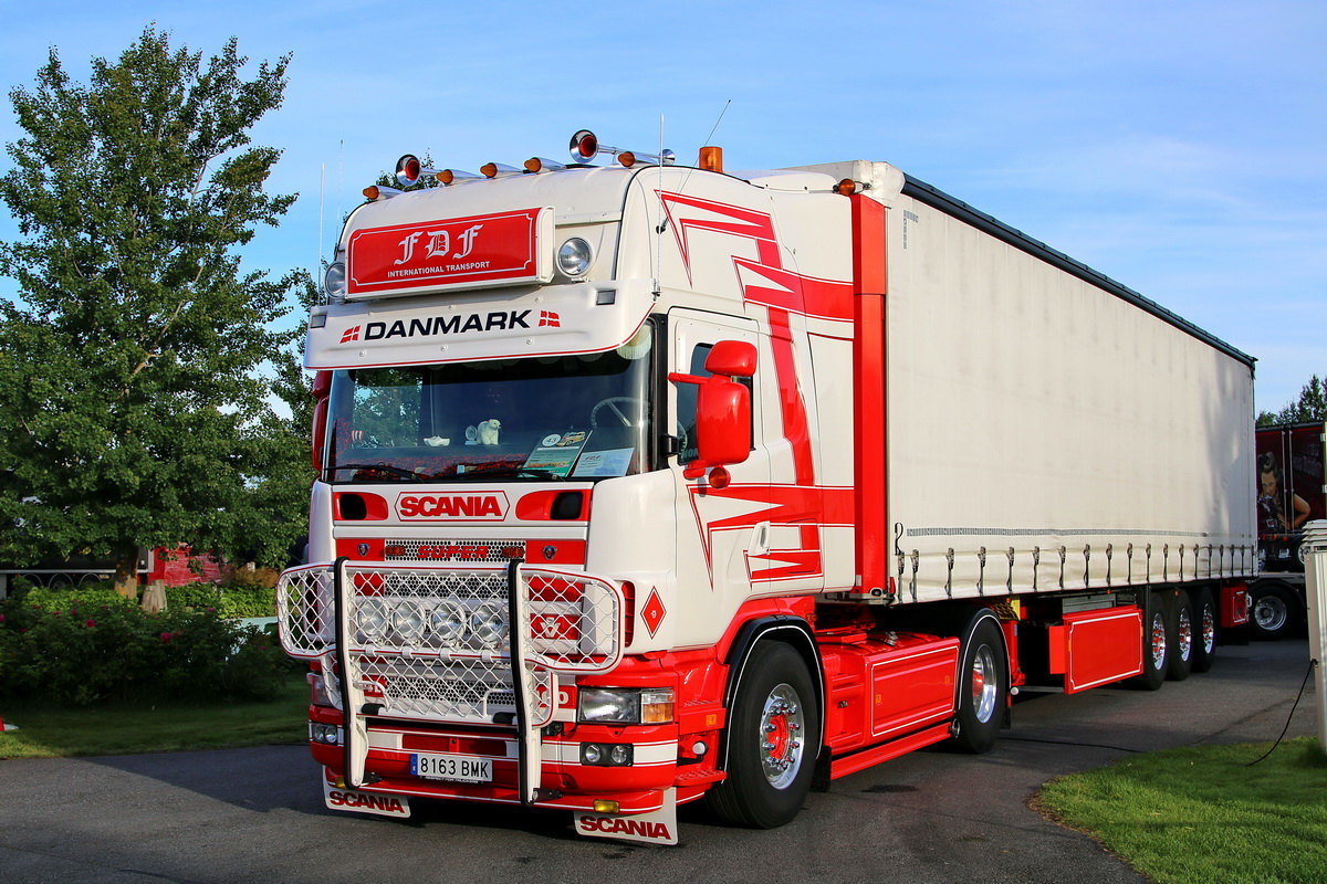 Испания, № 8163 BMK — Scania ('1996) R144L