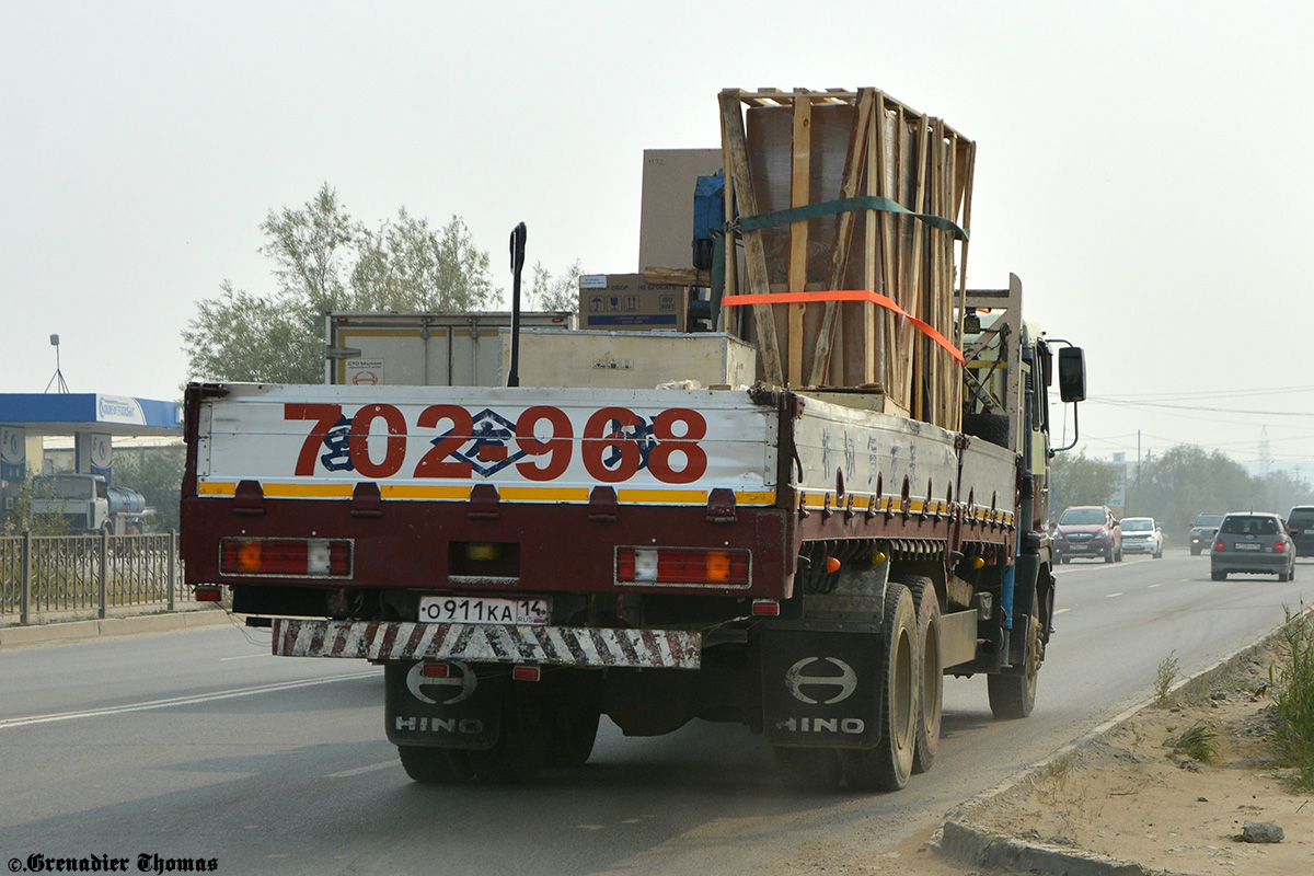 Саха (Якутия), № О 911 КА 14 — Hino FS