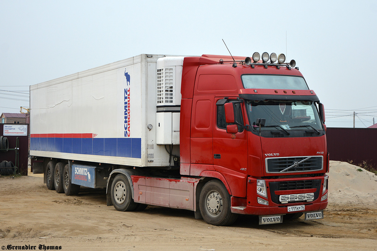 Саха (Якутия), № С 111 КР 14 — Volvo ('2008) FH.460