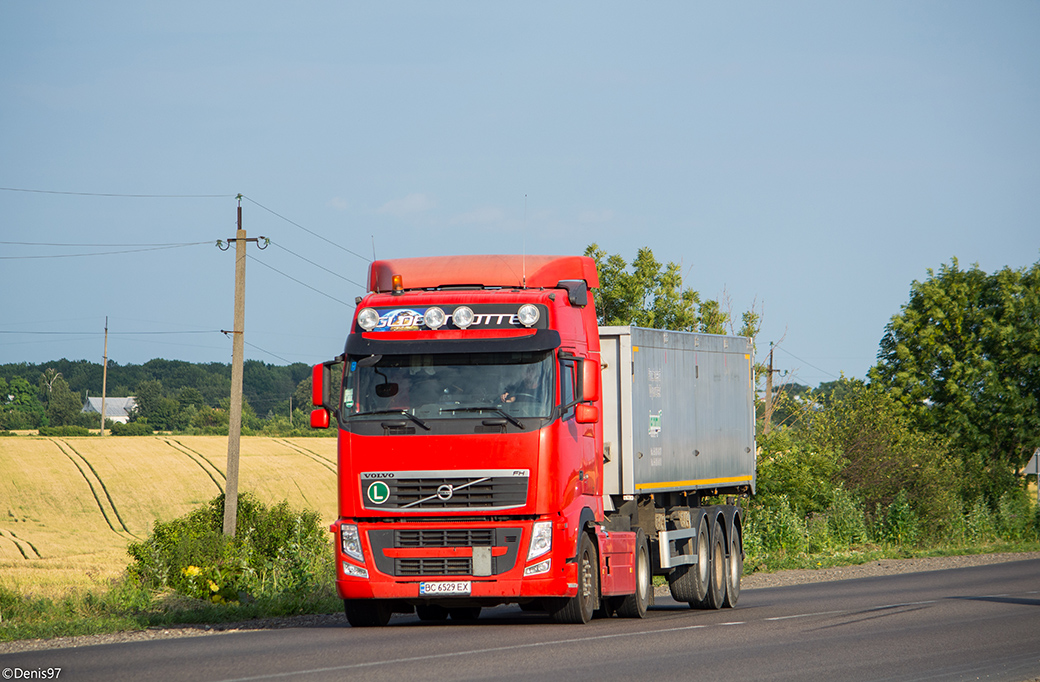 Львовская область, № ВС 6529 ЕХ — Volvo ('2008) FH.440