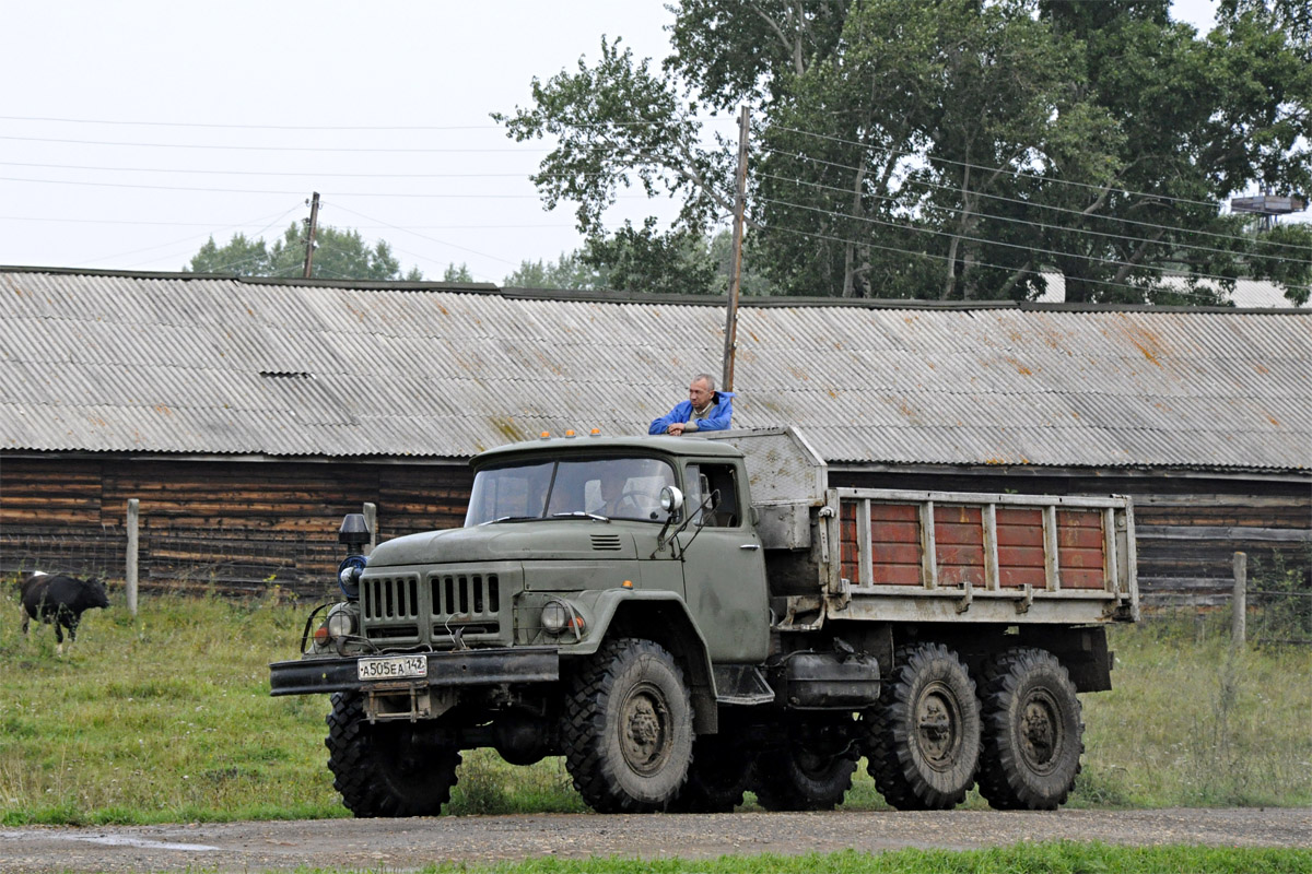 Кемеровская область, № А 505 ЕА 142 — ЗИЛ-131