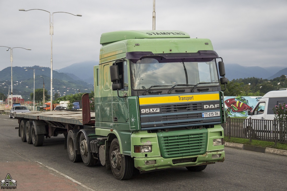 Грузия, № TT-815-TH — DAF 95XF FTG