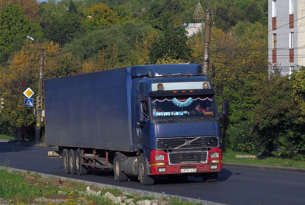 Калужская область, № М 975 ТА 40 — Volvo ('1993) FH12.420