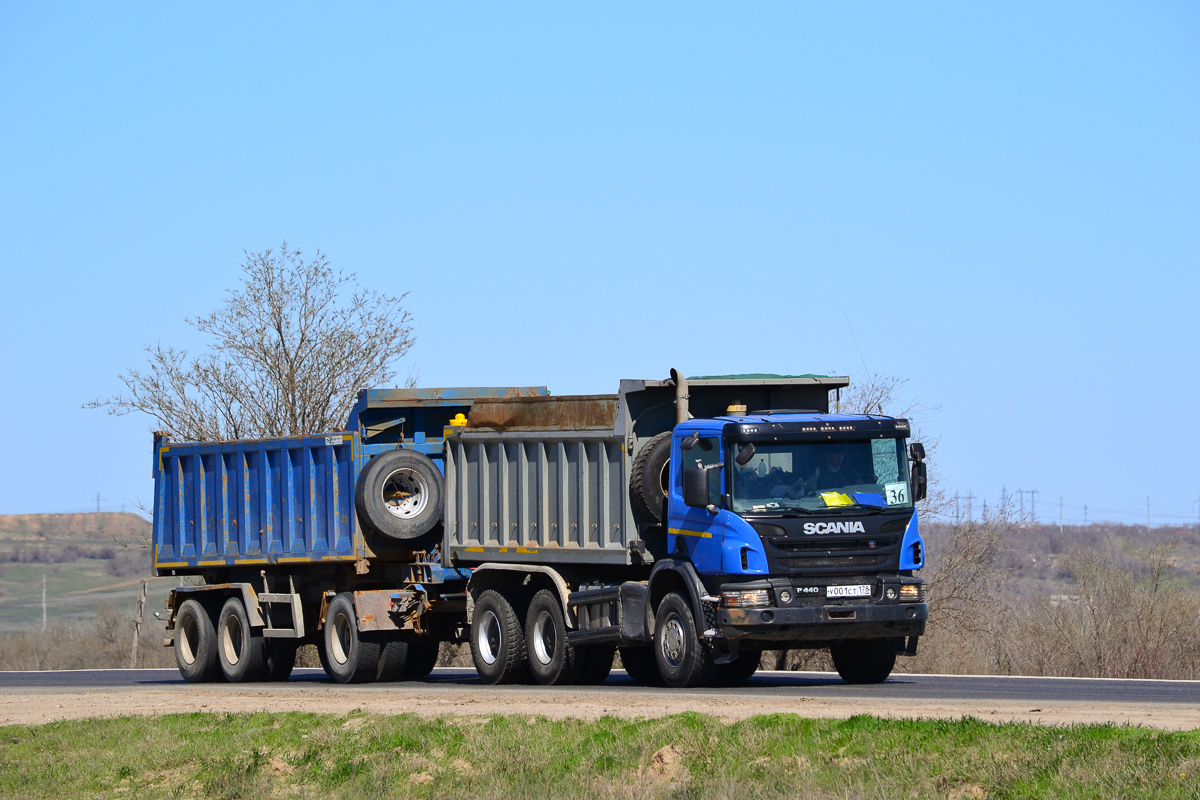 Санкт-Петербург, № 36 — Scania ('2011) P440