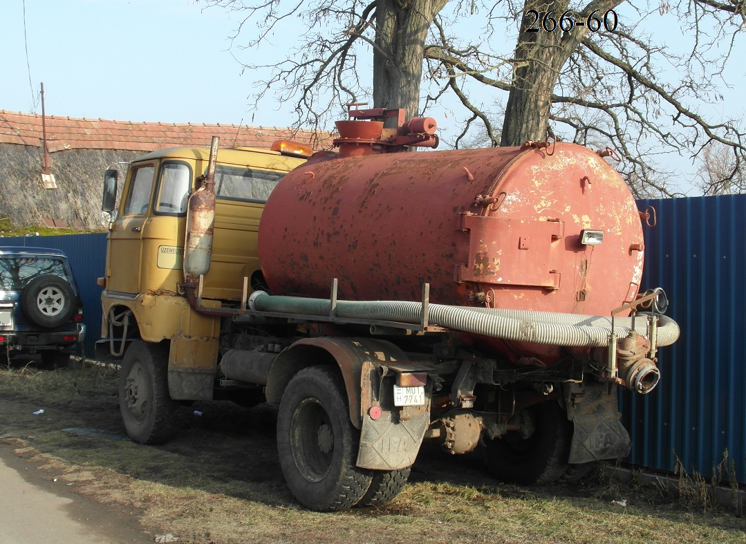 Венгрия, № M017741 — IFA W50LA/F