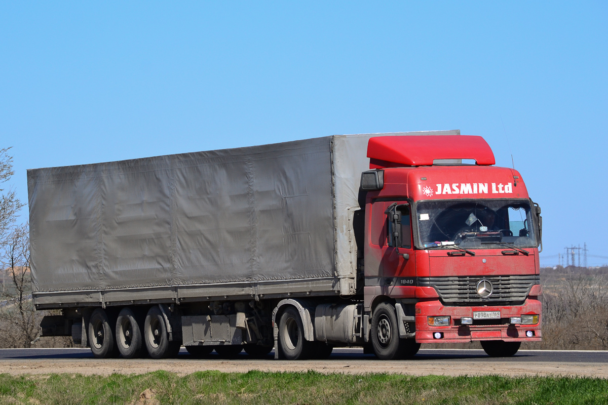 Ростовская область, № Р 898 АТ 161 — Mercedes-Benz Actros ('1997) 1840