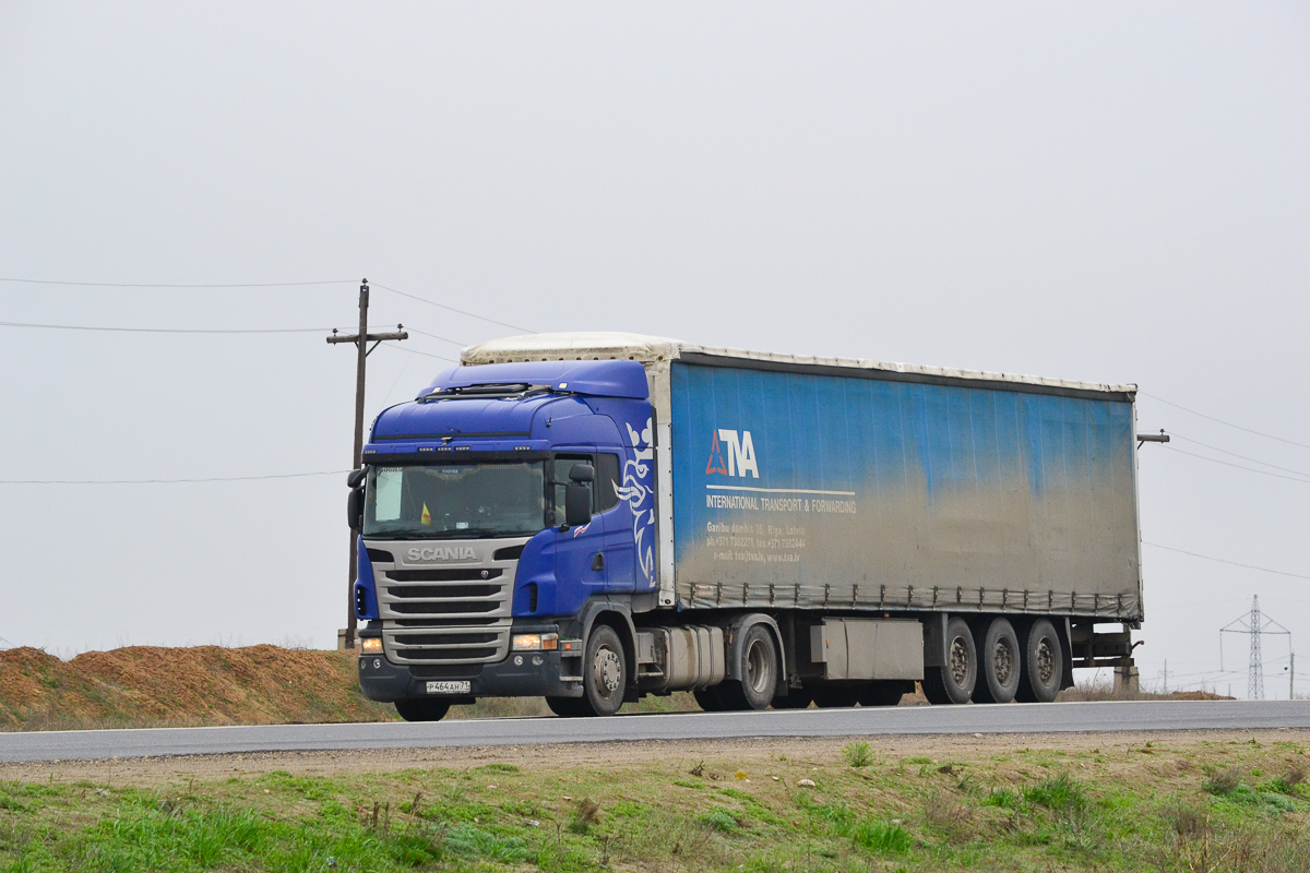 Тульская область, № Р 464 АН 71 — Scania ('2009) G440