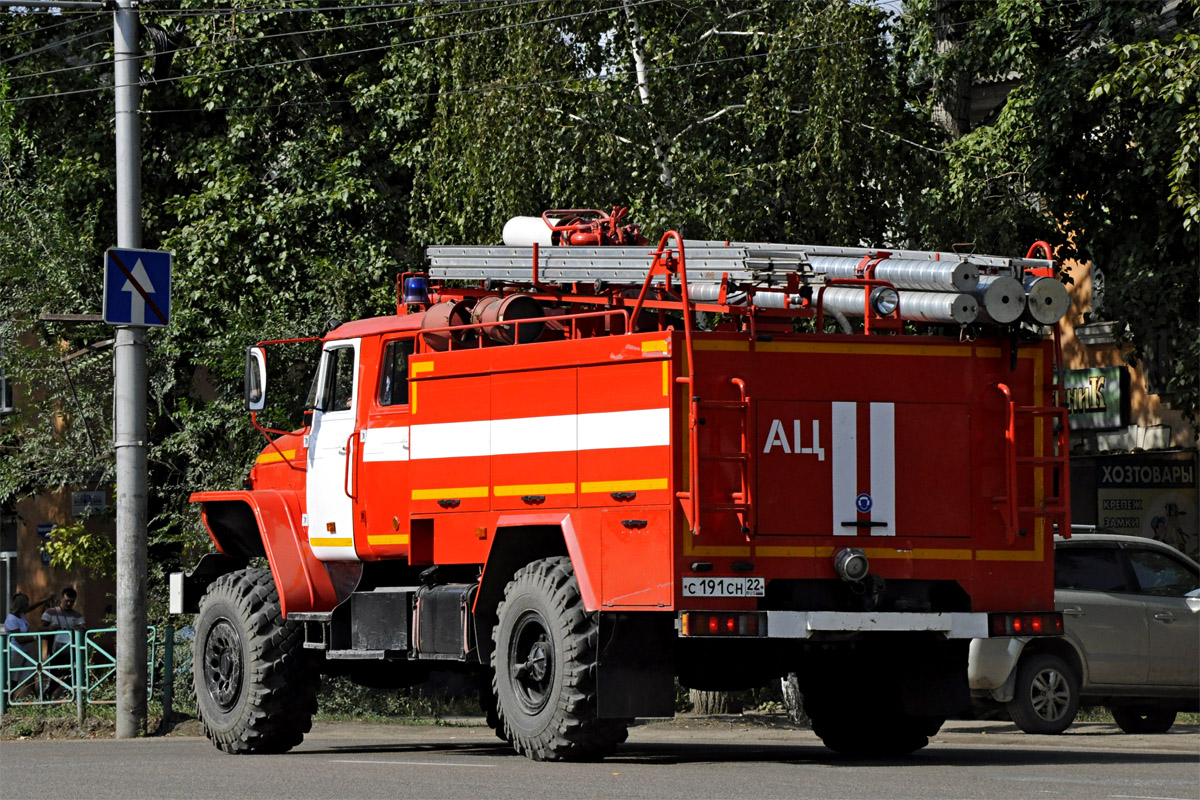 Алтайский край, № С 191 СН 22 — Урал-43206-41