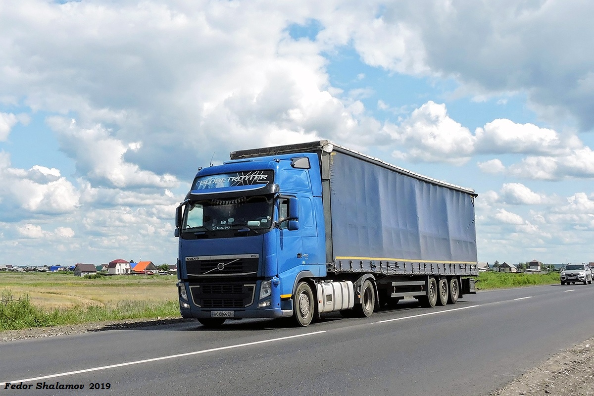 Закарпатская область, № АО 0044 СН — Volvo ('2008) FH.460